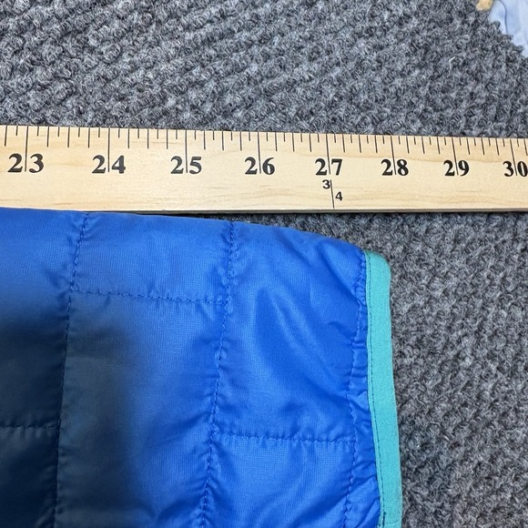 Mens L New Patagonia Nano Puff Jacket Size Small Color Subtidal Blue $239 - Picture 12 of 15